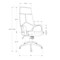 Monarch Specialties Office Chair, Adjustable Height, Swivel, Ergonomic, Armrests, Computer Desk, Work, Metal, White I 7270 - alternate 4